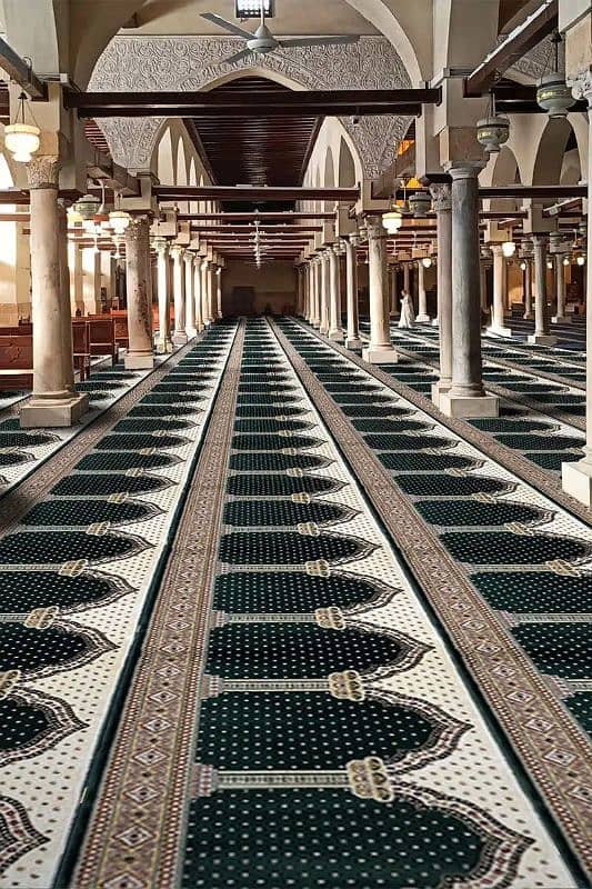 Wall To wall Carpet - Masjid Carpet Available - New Designs 3