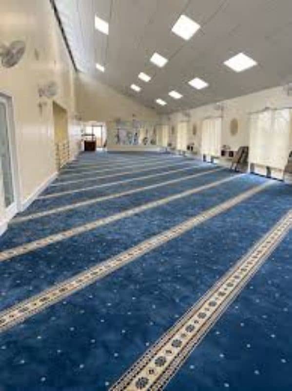 Wall To wall Carpet - Masjid Carpet Available - New Designs 6