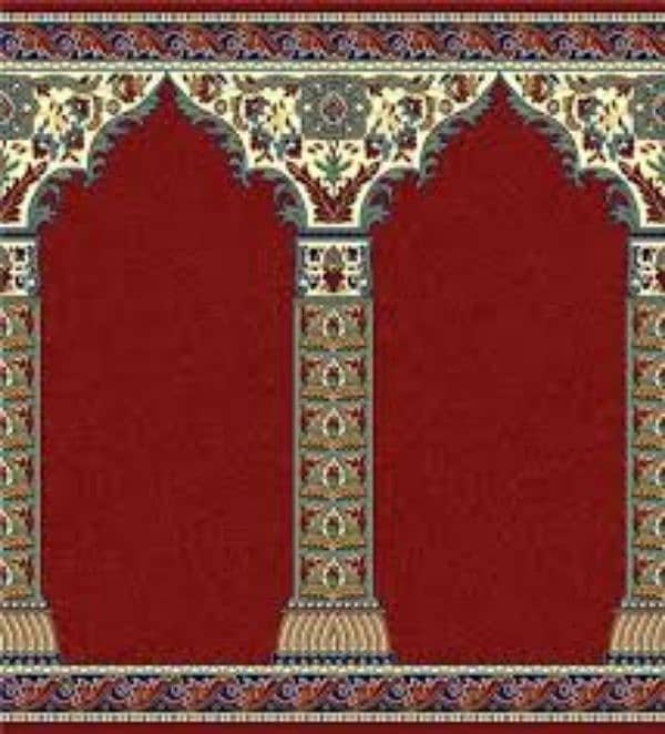 Wall To wall Carpet - Masjid Carpet Available - New Designs 7