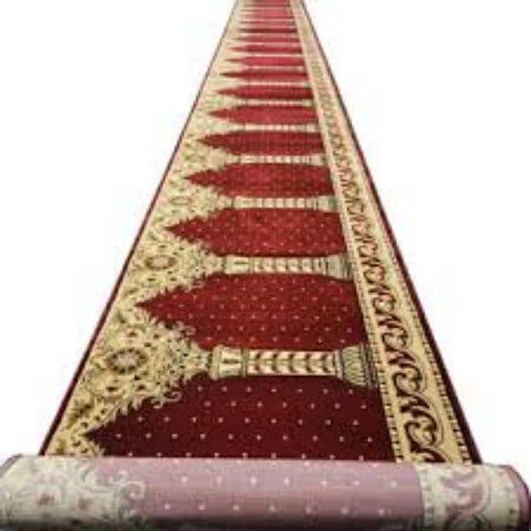 Wall To wall Carpet - Masjid Carpet Available - New Designs 10