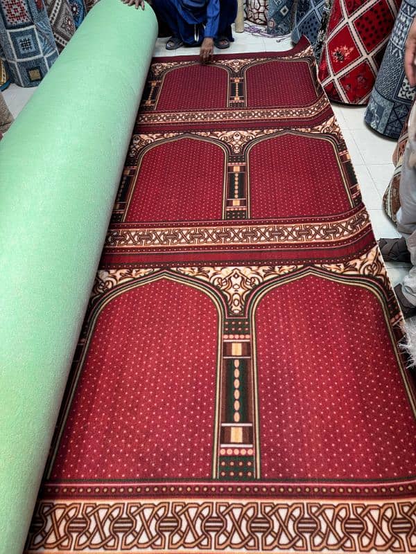 Wall To wall Carpet - Masjid Carpet Available - New Designs 12