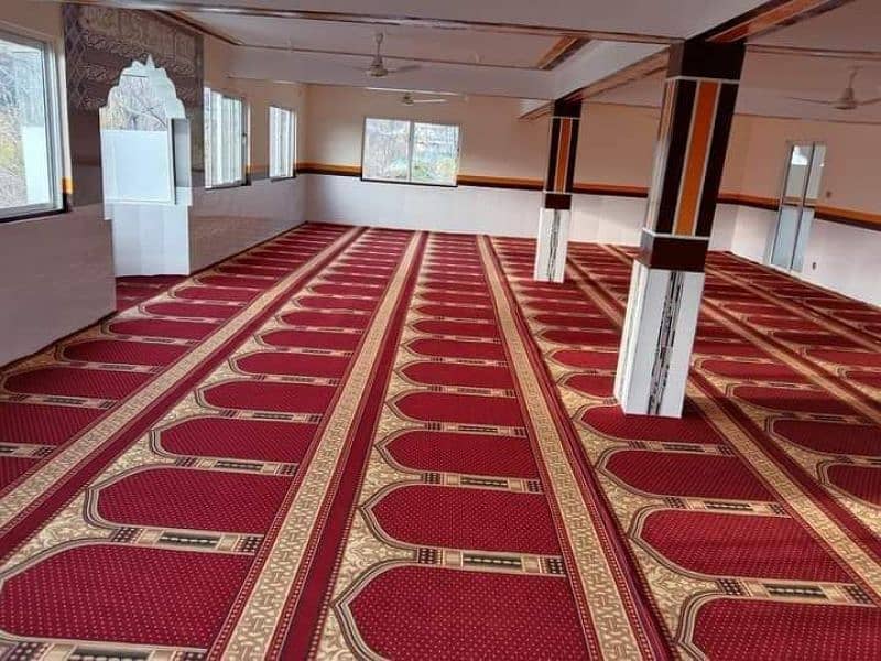 Wall To wall Carpet - Masjid Carpet Available - New Designs 14