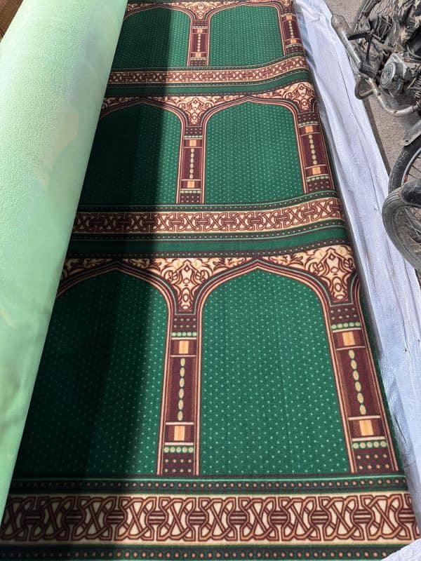 Wall To wall Carpet - Masjid Carpet Available - New Designs 16