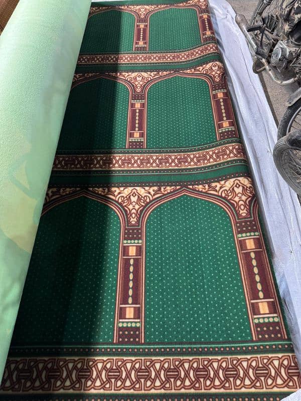 Wall To wall Carpet - Masjid Carpet Available - New Designs 17