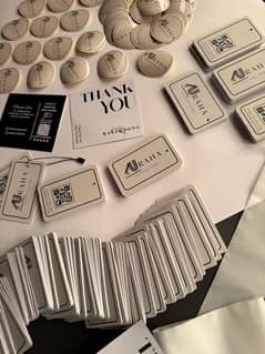 hangtags zipbags clothing labels
