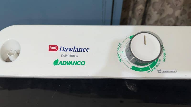 Dawlance washing machine for sale 3