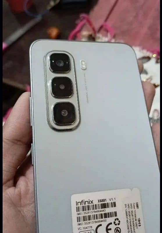 Infinix Hot 50pro 10/10condition 2weeks use only 0