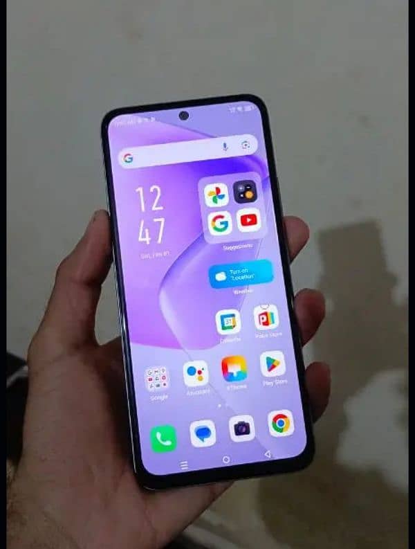 Infinix Hot 50pro 10/10condition 2weeks use only 1