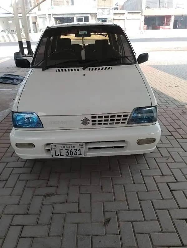 Suzuki Mehran 2017 0