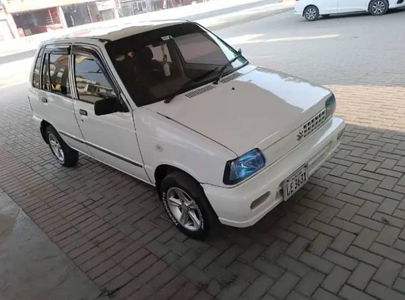 Suzuki Mehran 2017 1