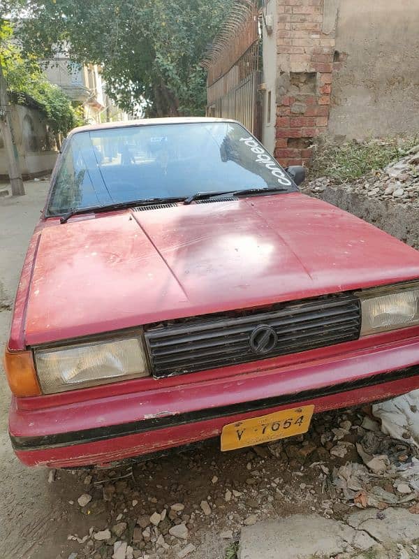 Nissan Sunny 1986 0