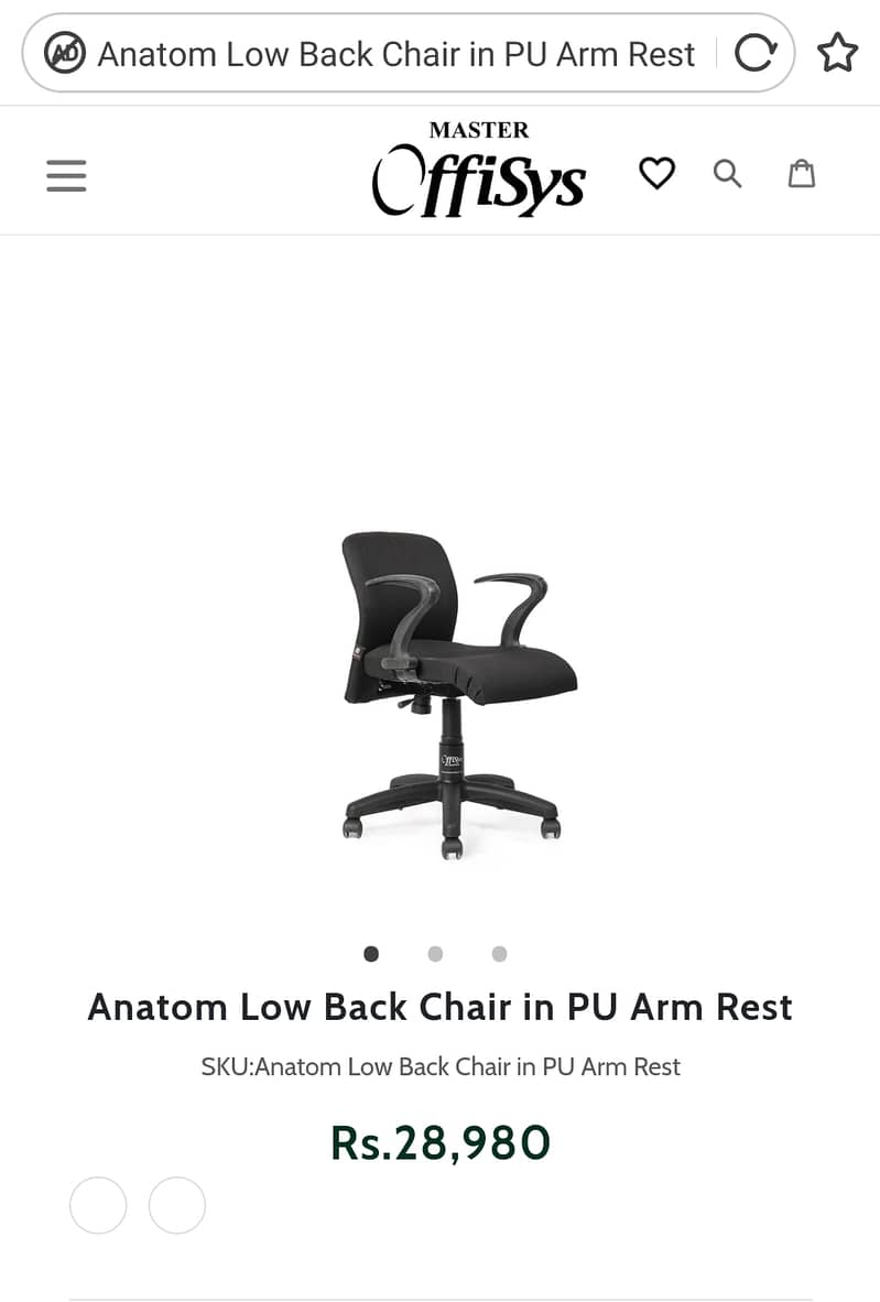 Offisys Master Chairs Available - Office Chairs - 1098760979