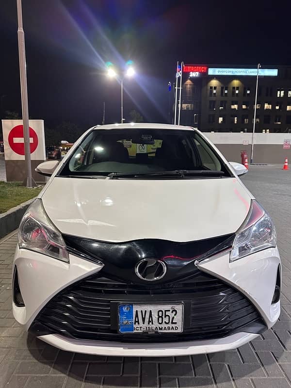 Toyota Vitz 2019 Model 0