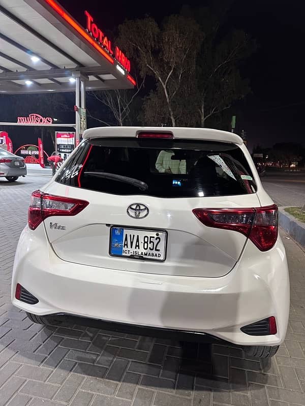 Toyota Vitz 2019 Model 4