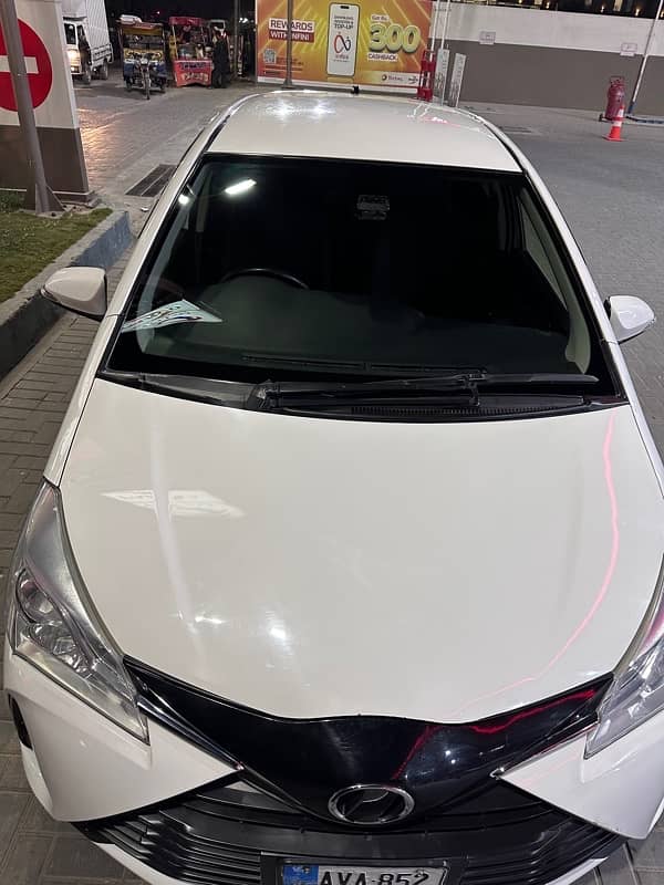 Toyota Vitz 2019 Model 5