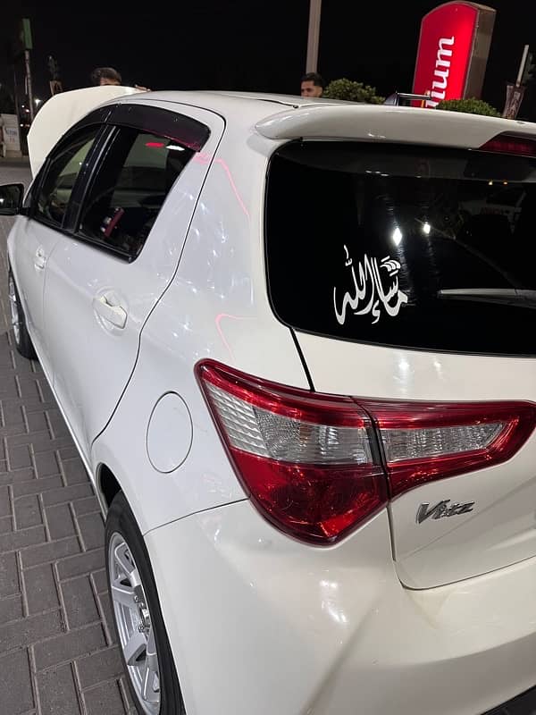 Toyota Vitz 2019 Model 6