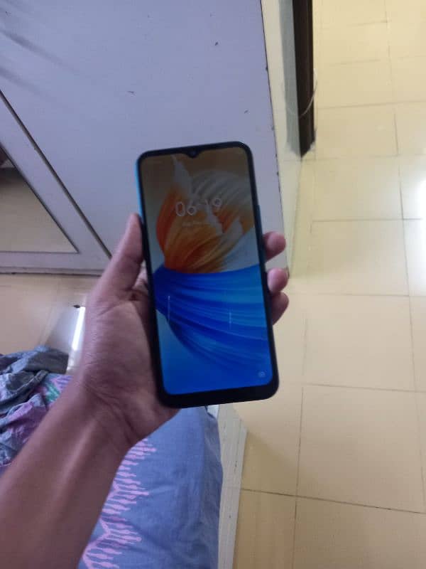 Infinix Smart 5 with box 100 persent seld phone 32 gb 1