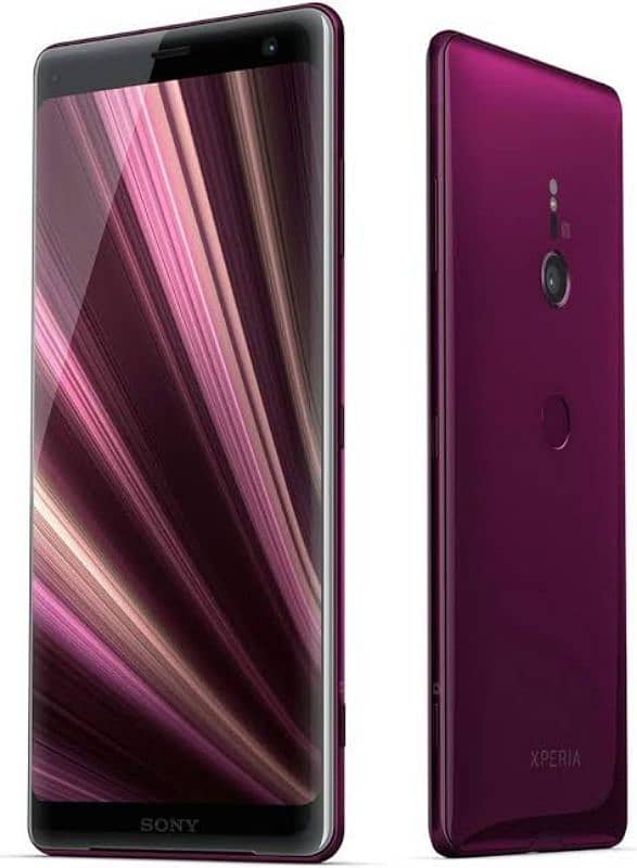 Sony Xperia XZ3 SOV39 64GB - Bordeaux Red - Ola Tech 2