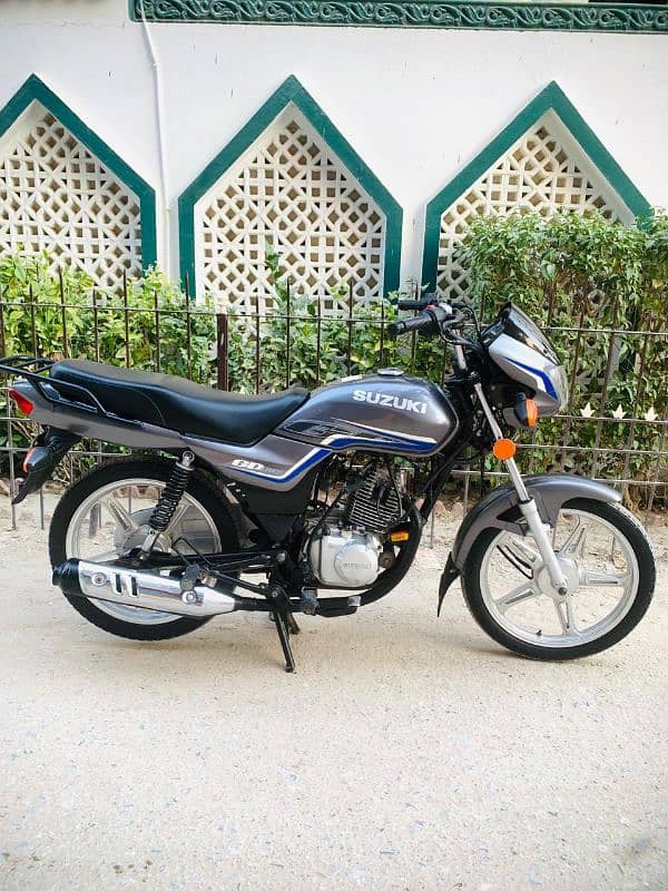 Suzuki gd 110 1