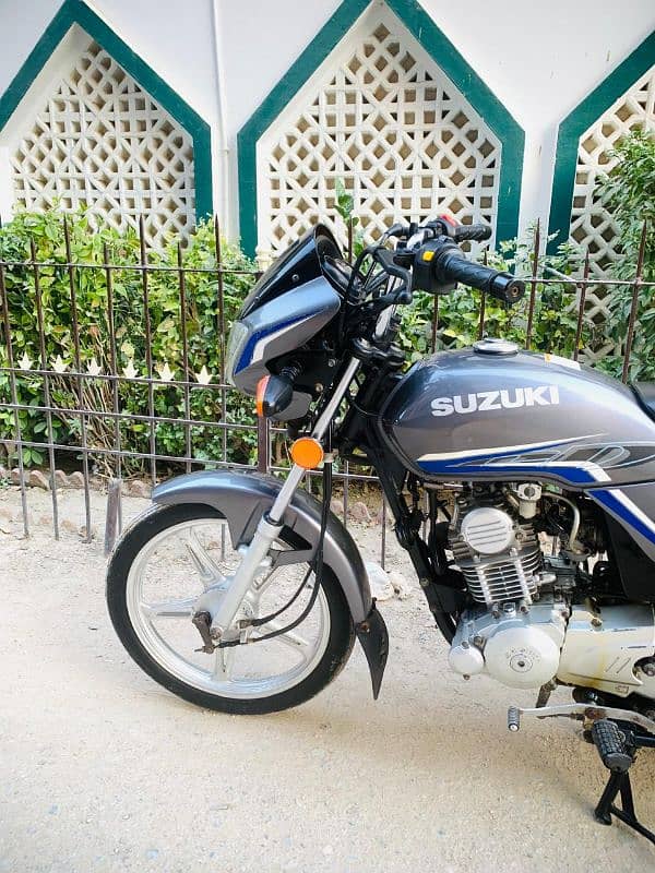 Suzuki gd 110 3