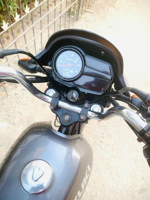 Suzuki gd 110 6