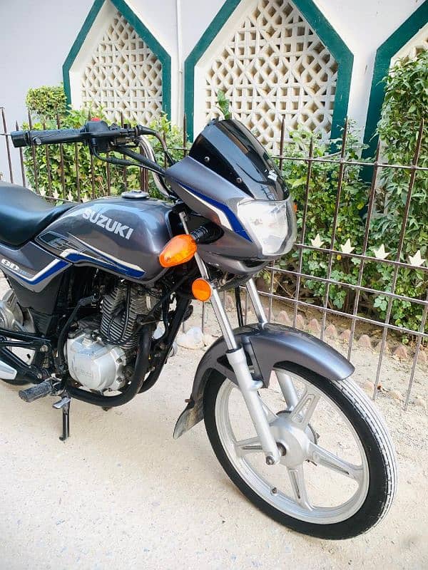 Suzuki gd 110 7