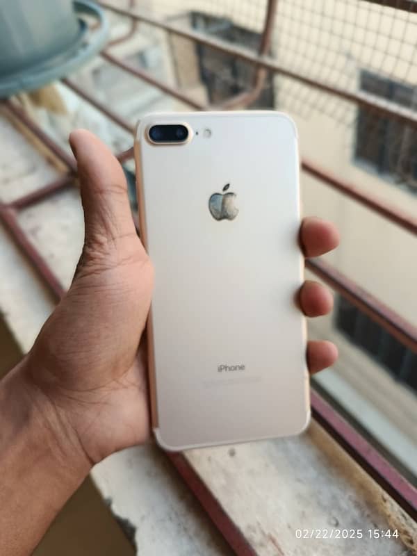 iPhone 7plus 128gb PTA APPROVED 2