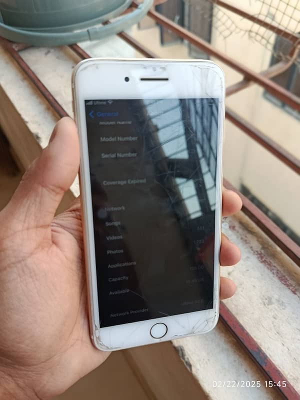 iPhone 7plus 128gb PTA APPROVED 8