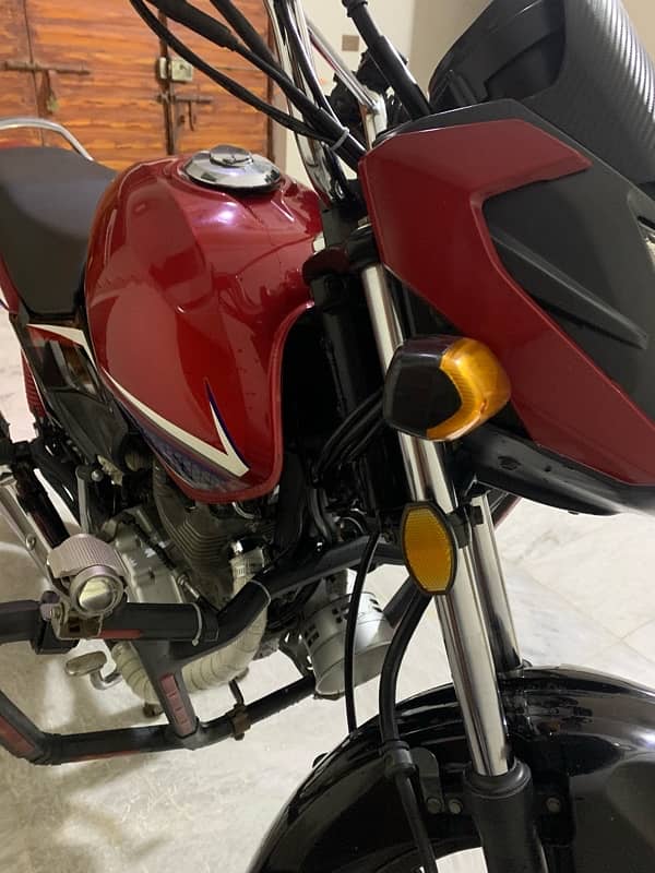 Cb125f Red 2022 0