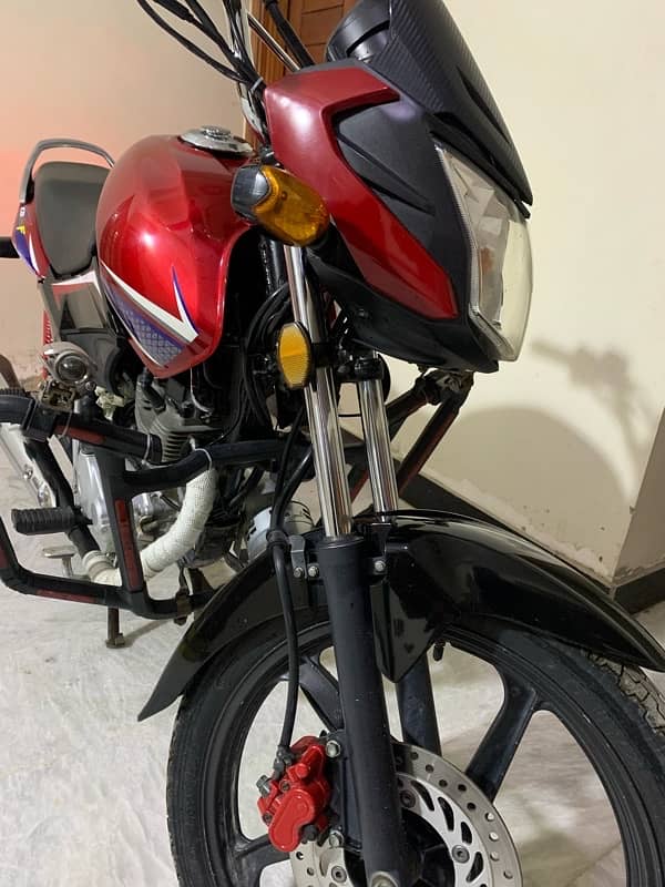 Cb125f Red 2022 1