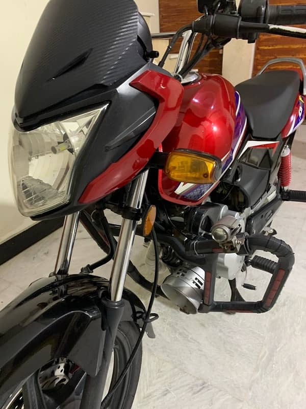 Cb125f Red 2022 3