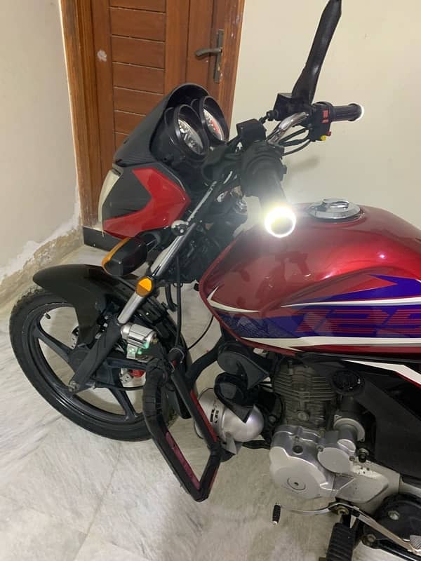 Cb125f Red 2022 4