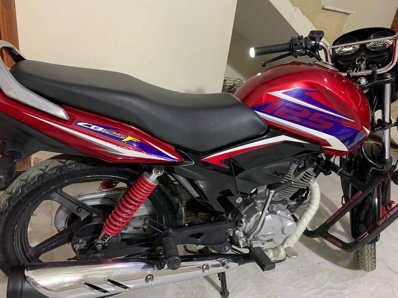 Cb125f Red 2022 5