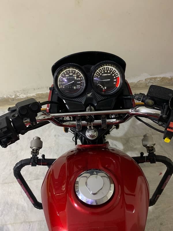 Cb125f Red 2022 8