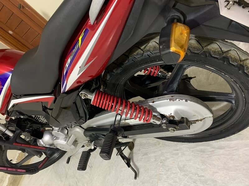 Cb125f Red 2022 10