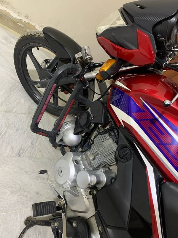 Cb125f Red 2022 11