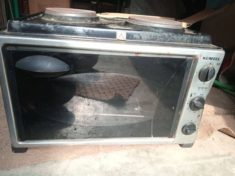 Oven , chulha oven 2