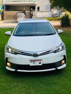 Toyota Altis Grande 2019