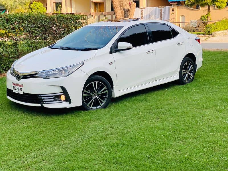 Toyota Altis Grande 2019 1