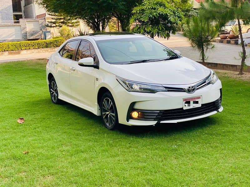 Toyota Altis Grande 2019 5