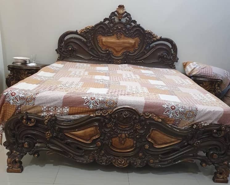 victorian bed set 1