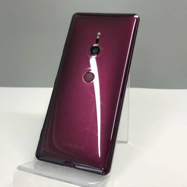 Sony Xperia XZ3 SOV39 64GB - Bordeaux Red - Ola Tech 1