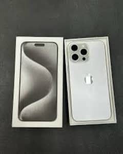 iphone 15 pro max white non pta factory unlock