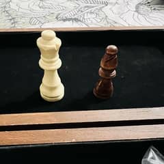 Pure Shesham Wood Made Chess