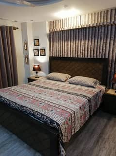 2 bed full furnished flat for rent in bahira town Rawalpindi