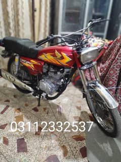 Honda 125 multan 2002 in lalukhet 03112332537