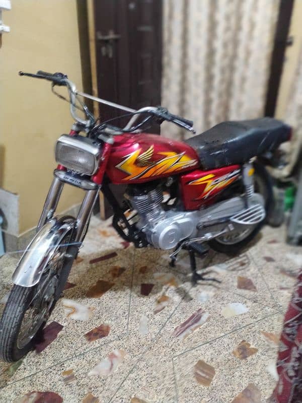 Honda 125 multan 2002 in lalukhet 03112332537 1