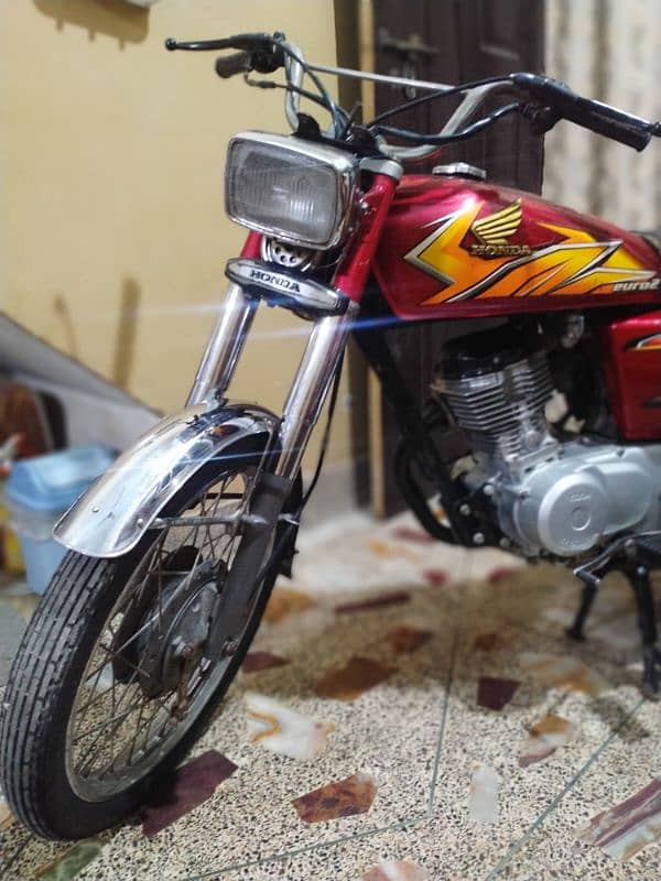 Honda 125 multan 2002 in lalukhet 03112332537 3