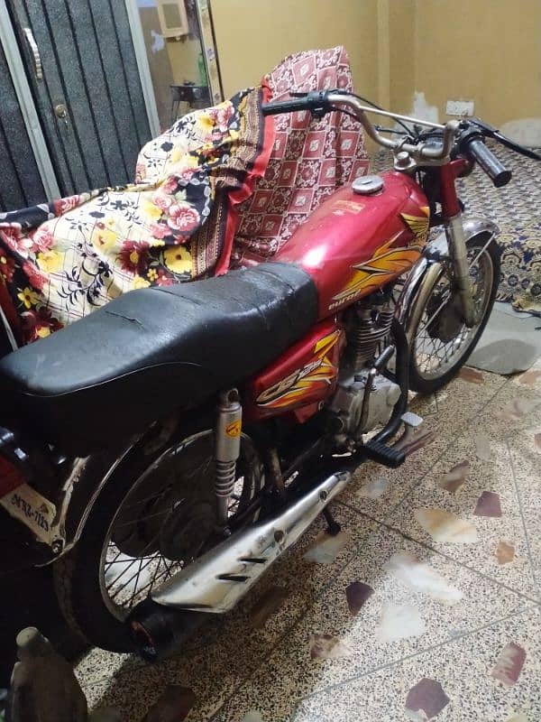 Honda 125 multan 2002 in lalukhet 03112332537 5