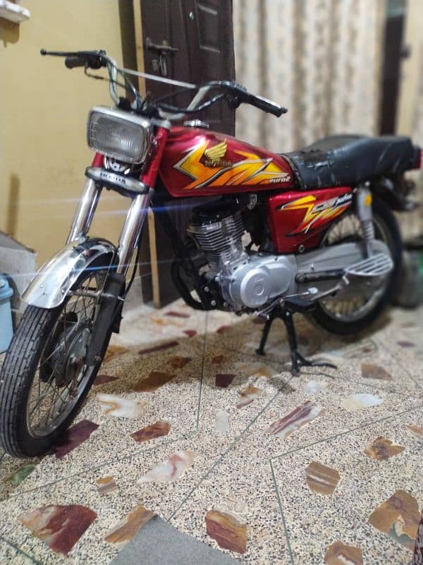 Honda 125 multan 2002 in lalukhet 03112332537 10